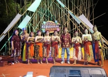 Sanggar Nansarunai Jadi Terbaik 1 Pekan Kebudayaan