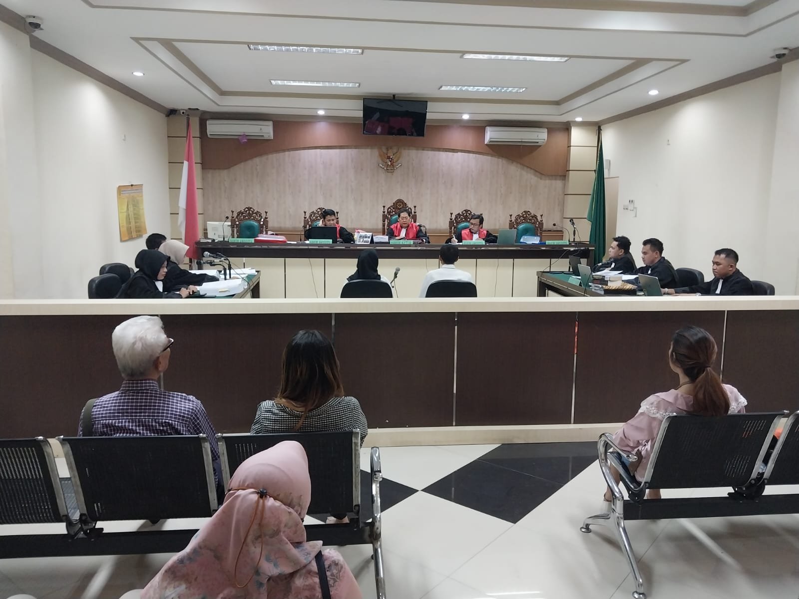 Sidang Lanjutan Dugaan Korupsi Kredit Kupedes, 3 Saksi Dihadirkan