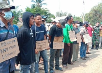 Puluhan Warga Palam Datangi Perusahaan Tambang, Ada Apa?