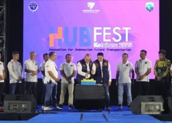 Peringati Harhubnas, Dishub Kotabaru Gelar Hub Fest 2023
