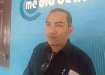 Ketua Komisi III DPRD Kabupaten Banjar Datangi Media Center Kabupaten Banjar