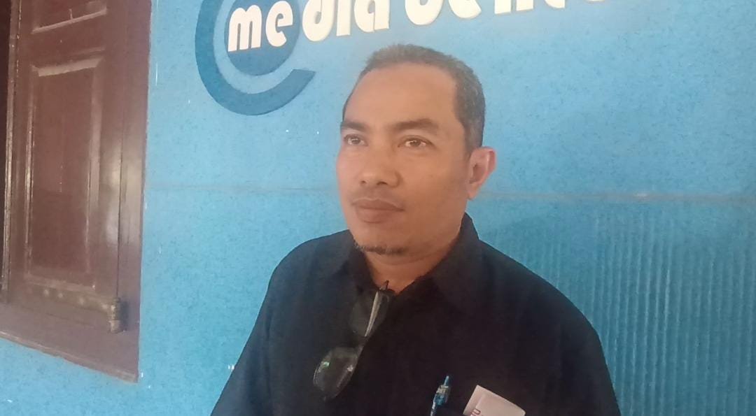 Ketua Komisi III DPRD Kabupaten Banjar Datangi Media Center Kabupaten Banjar