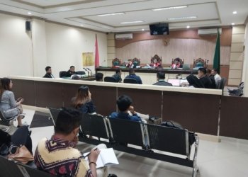Dipersidangan 5 Saksi Beberkan Motif Pembukaan Pinjaman Kasus Dugaan Korupsi Kredit Kupedes