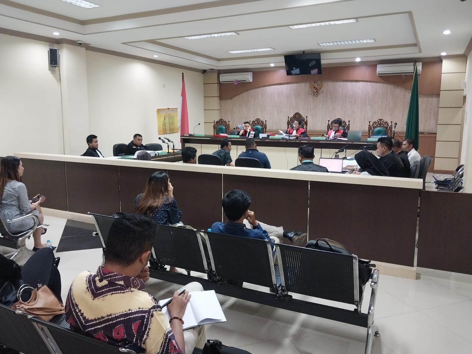 Dipersidangan 5 Saksi Beberkan Motif Pembukaan Pinjaman Kasus Dugaan Korupsi Kredit Kupedes