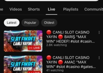 Channel YouTube DPR RI Live Judi Online, Diretas?