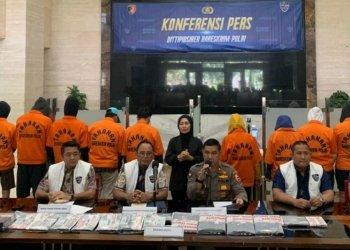 Koordinator dan Operator Judi Online Ditangkap di Bali
