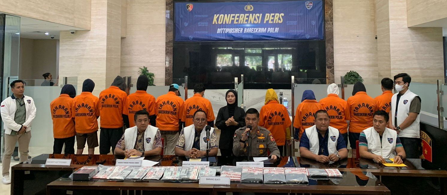 Koordinator dan Operator Judi Online Ditangkap di Bali