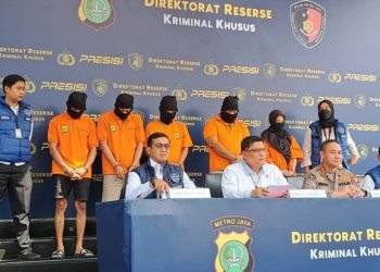 Pembuat Konten Film Dewasa di Tanah Air Ditangkap