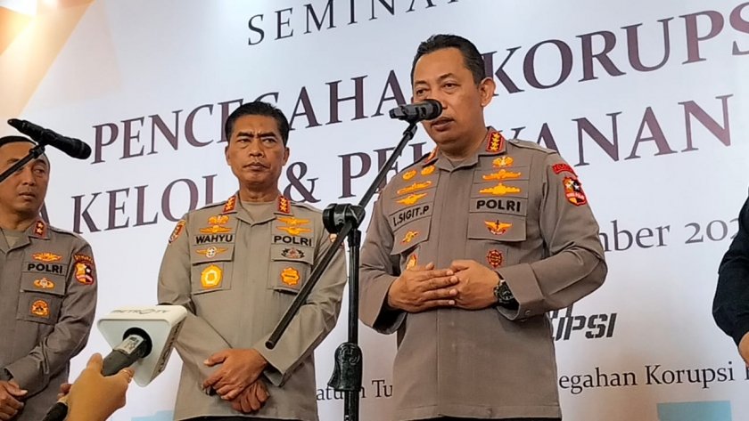 Kapolri : Anggota yang Terlibat Jaringan Fredy Pratama Dihukum!
