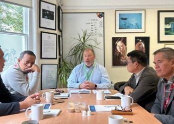 Aditya Bertandang ke London Wujudkan Program Inovasi Pendidikan