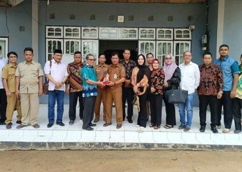 Komisi III DPRD Kabupaten Banjar Kunjungi DisKominfo Dan DPRD Barito Timur