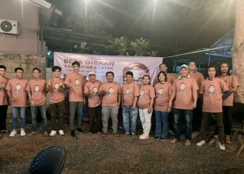 Relawan Beta Kalsel Dukung Gibran Jadi Cawapres