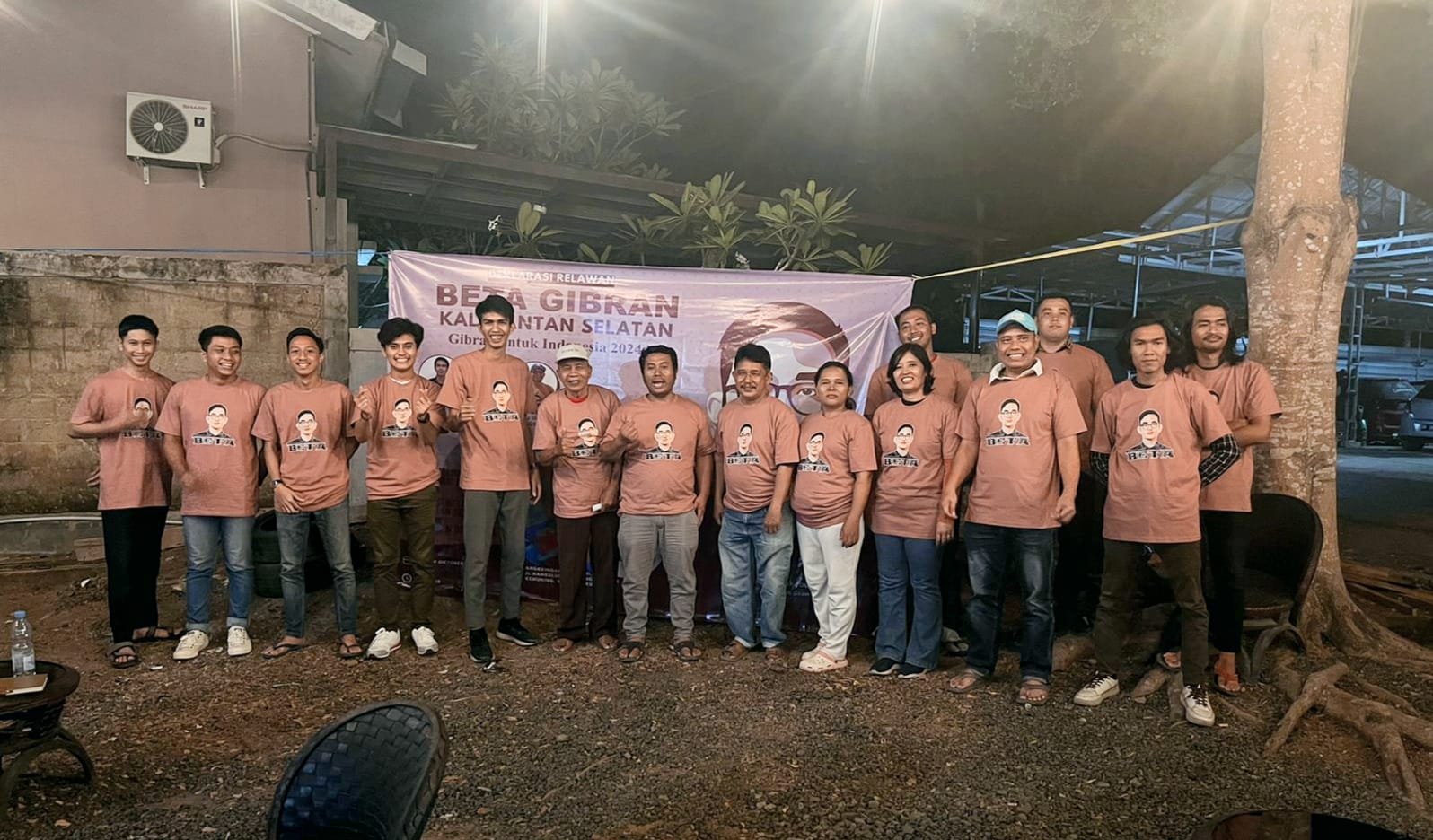 Relawan Beta Kalsel Dukung Gibran Jadi Cawapres