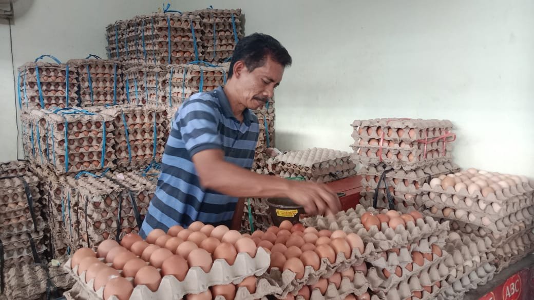Harga Telur di Banjarbaru Turun di Bulan Maulid