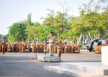 Aditya Ajak Seluruh Pegawai Awasi Karhutla