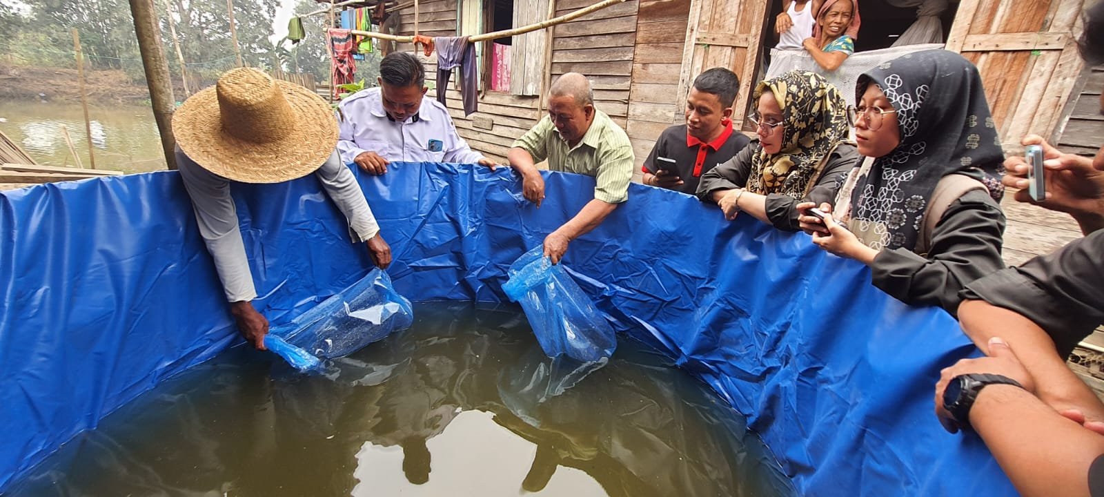 Sungai Batang Ilir Digenjot Menjadi Desa Mandiri Pangan