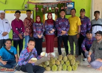 PPDI Kabupaten Banjar Rapat Sekaligus Berburu Buah Durian