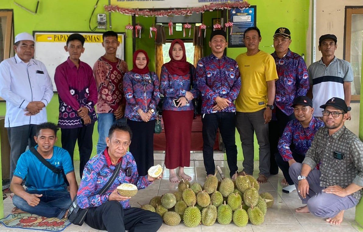 PPDI Kabupaten Banjar Rapat Sekaligus Berburu Buah Durian
