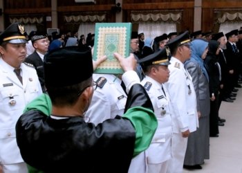 242 Pejabat Lingkup Kabupaten Banjar Dilantik
