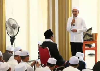 Bupati Dan Wakil Bupati Kabupaten Banjar Hadiri Syukuran Masjid Darul Hijrah