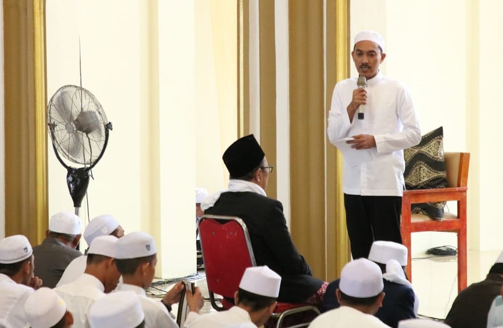 Bupati Dan Wakil Bupati Kabupaten Banjar Hadiri Syukuran Masjid Darul Hijrah