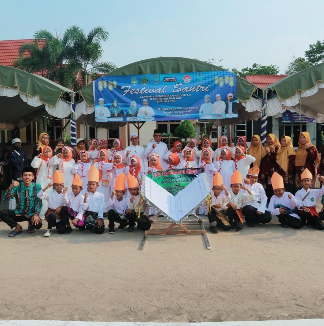 FSU Kabupaten Banjar Gelar Berbagai Lomba Guna Memeriahkan Hari Santri Naaional