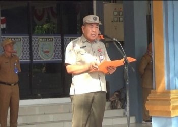 BPBD Kabupaten Banjar Laporkan Terkait Karhutla Dan Penyaluran Air Bersih
