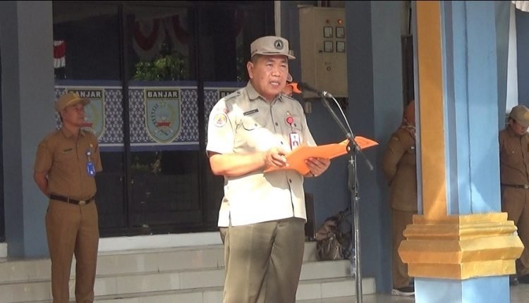 BPBD Kabupaten Banjar Laporkan Terkait Karhutla Dan Penyaluran Air Bersih