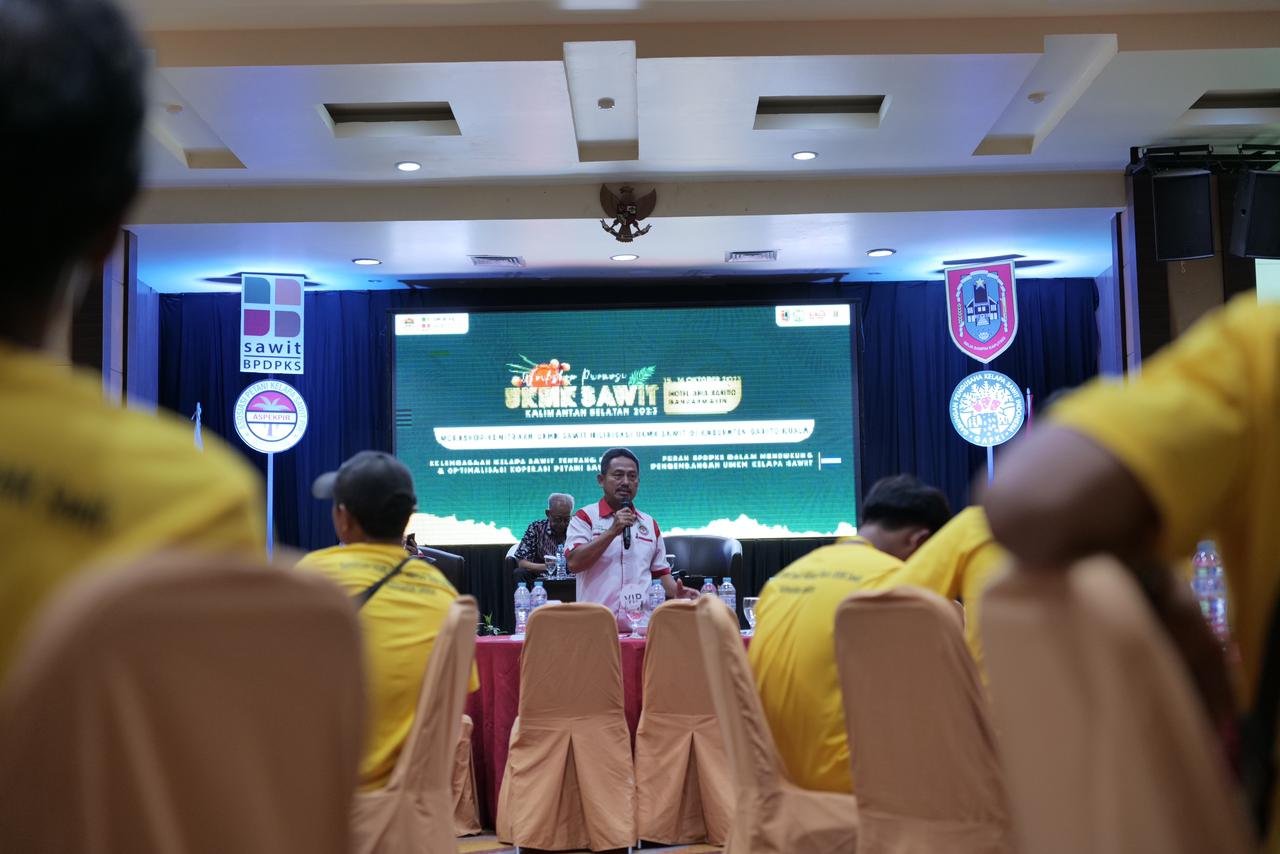 Aspekpir Kalimantan Selatan Gelar Workshop Untuk Menambah Pengetahuan Petani Sawit