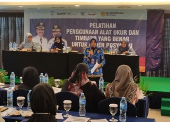 Timbangan Dan Alat Ukur Lainnya Di Posyandu Dan Puskesmas Di Kabupaten Banjar Distandarisasi