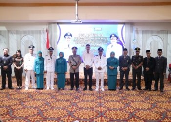 Bupati Kabupaten Banjar Lantik PAW 3 Pembakal