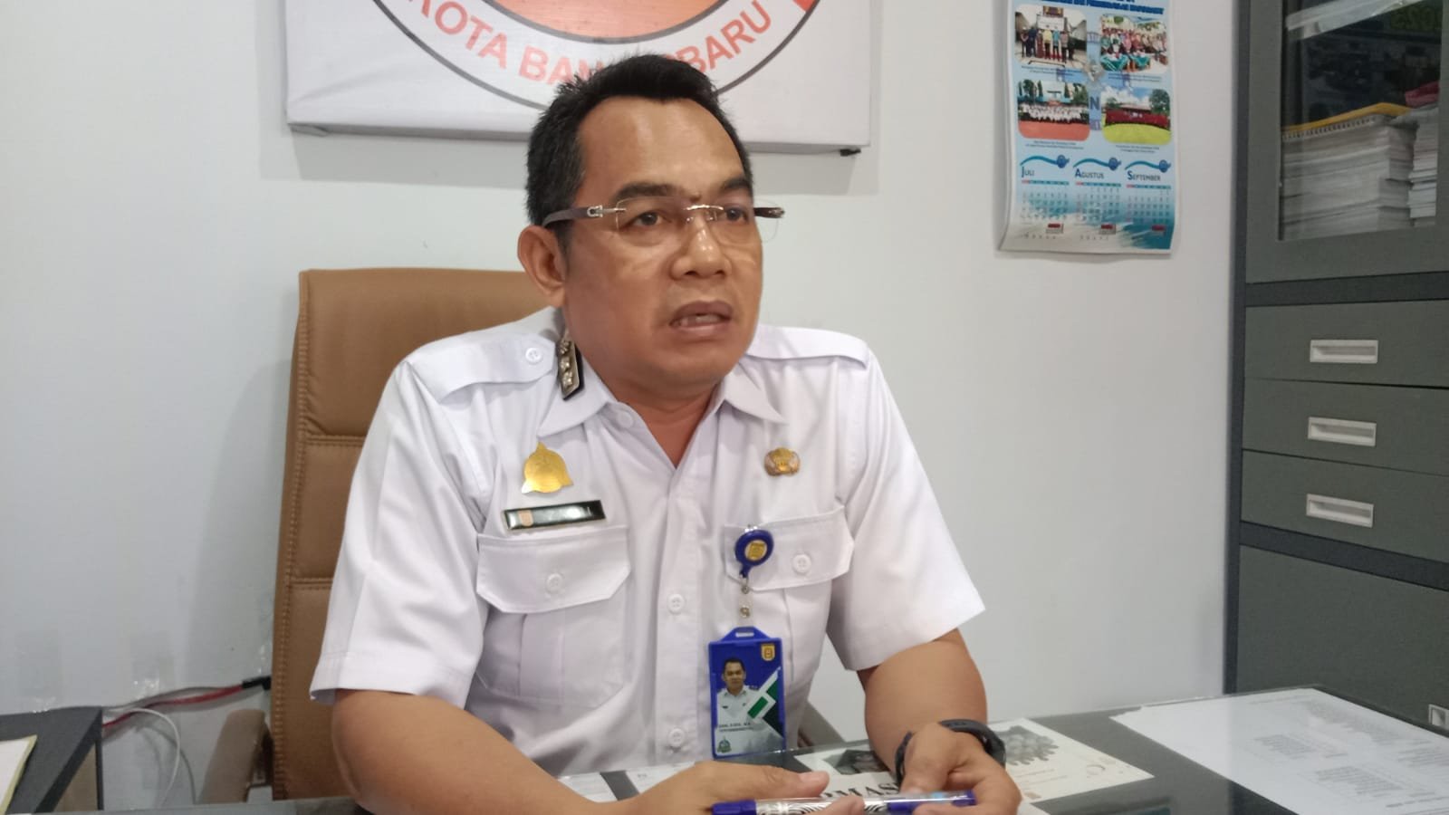 Dua Hari Hujan Lebat di Banjarbaru, Dua Wilayah Ini Rentan Banjir, Persiapan Pemko?