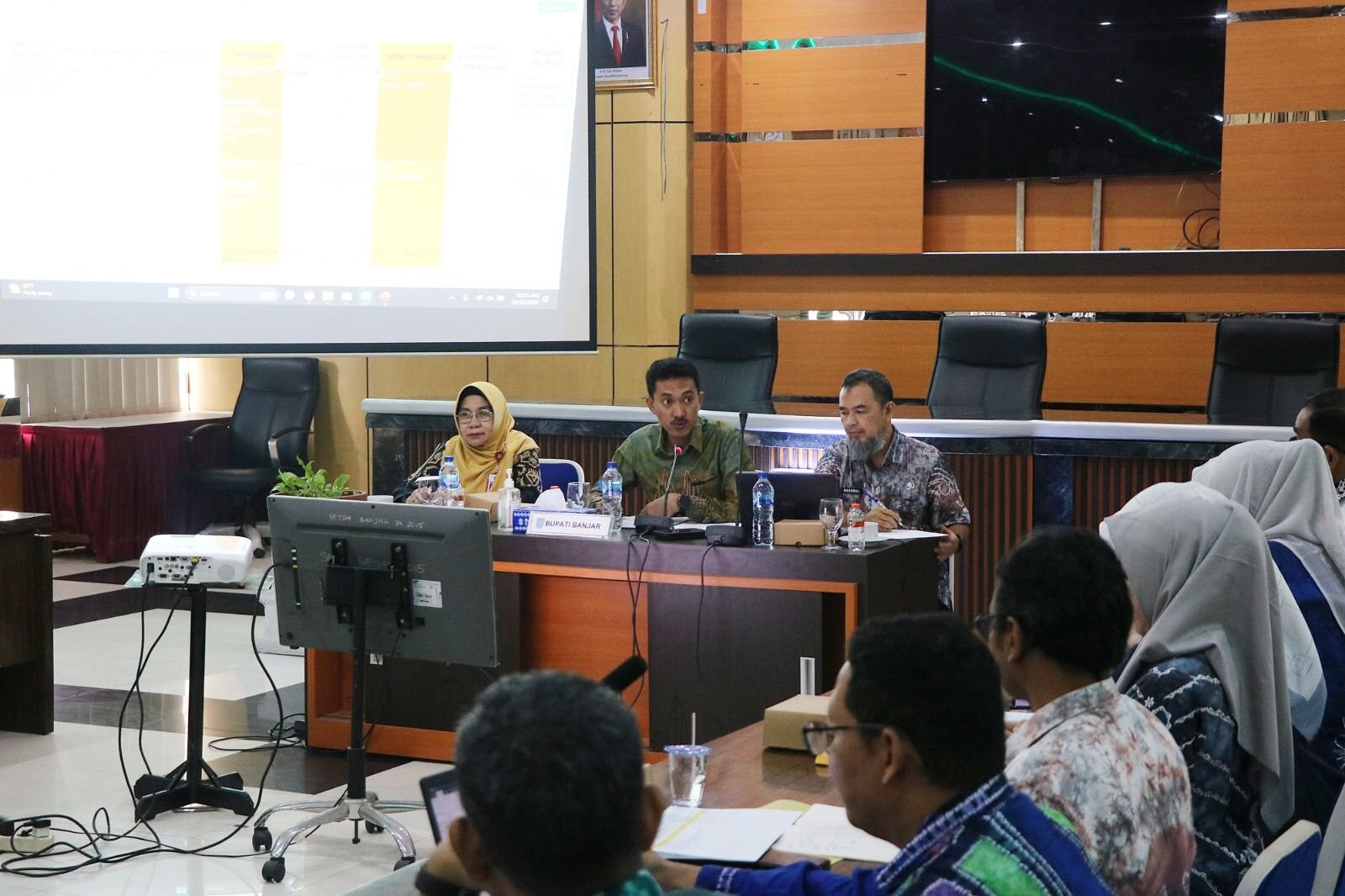 Pemerintah Kabupaten Banjar Lakukan Evaluasi RPJMD