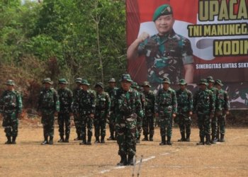 Program TMMD Ke – 118 Kabupaten Banjar Resmi Ditutup 