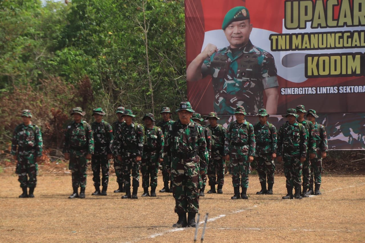 Program TMMD Ke – 118 Kabupaten Banjar Resmi Ditutup