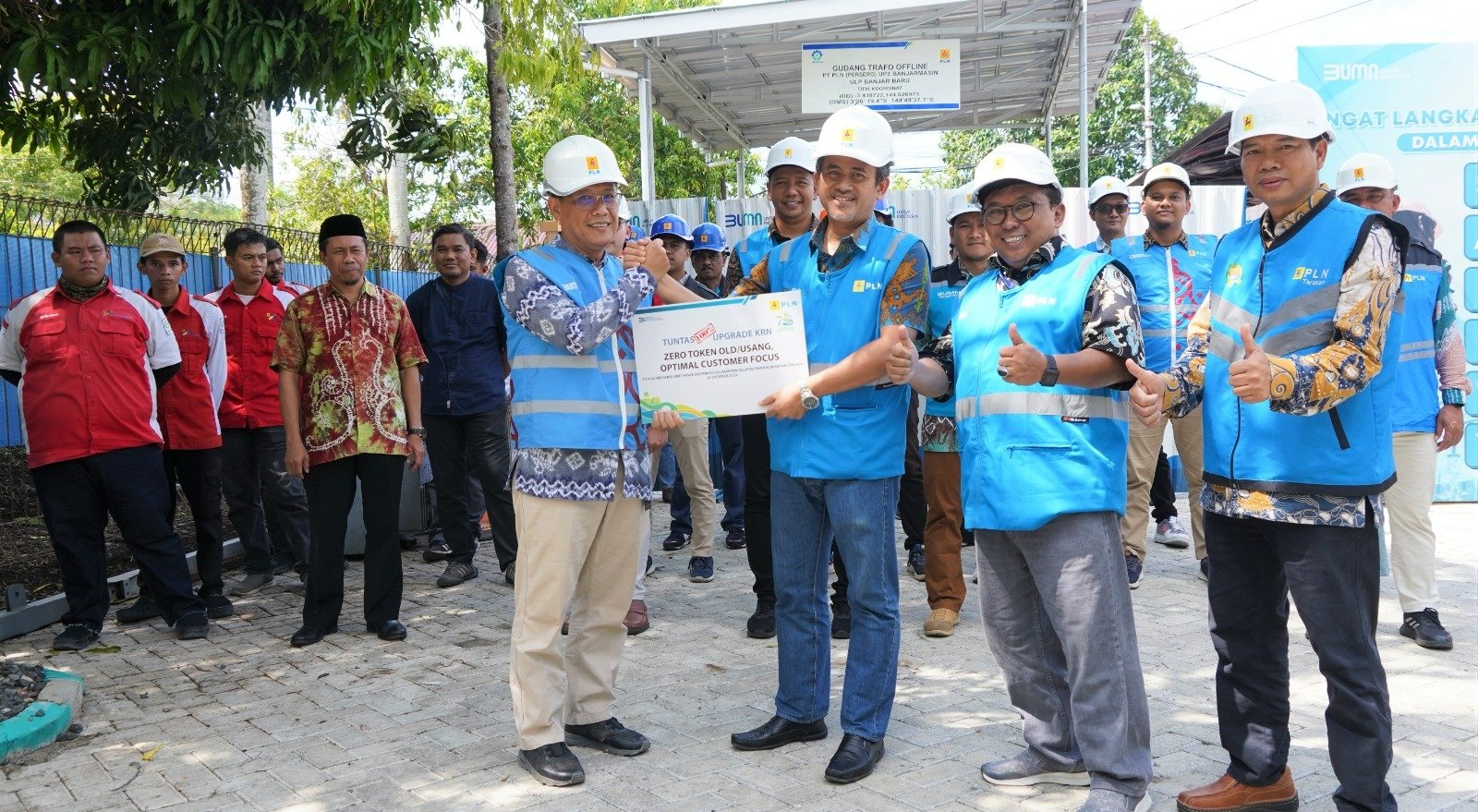 PLN Kalselteng Tuntas Upgrade KRN Meter Prabayar, Tingkatkan Customer Experience