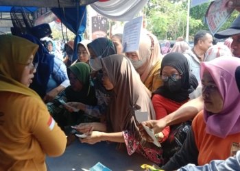 Peringatan Akabri 91 di ULM Banjarbaru, Warga Serbu Pasar Murah Hingga Bapok Gratis