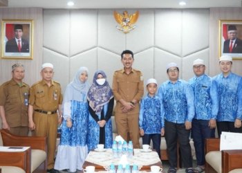 Kafilah Kabupaten Banjar Bertemu Bupati Kabupaten Banjar Sebelum Ikuti STQH Nasional Di Jambi