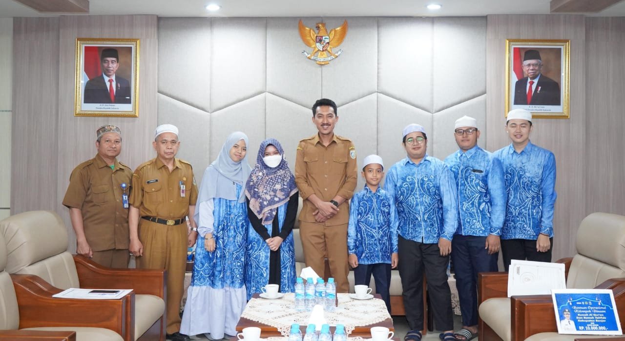 Kafilah Kabupaten Banjar Bertemu Bupati Kabupaten Banjar Sebelum Ikuti STQH Nasional Di Jambi