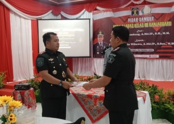 Kalapas Kelas IIB Banjarbaru Berganti