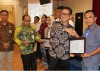 Dunia Usaha di Kotabaru Sekarang Pakai Aplikasi Ini Melalui Dinas LH