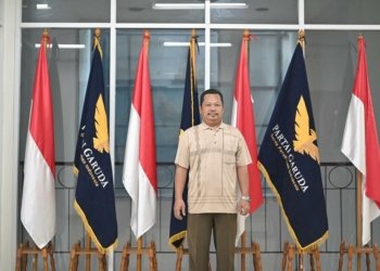 Prabowo-Gibran Ke KPU RI Daftar Pilpres,  DPD Partai Garuda RI Kalsel Tegak Lurus