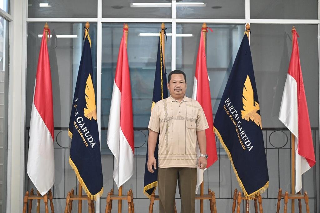 Prabowo-Gibran Ke KPU RI Daftar Pilpres, DPD Partai Garuda RI Kalsel Tegak Lurus