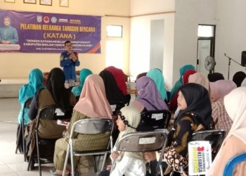 Warga Desa Bincau Dan Labuan Tabu Dilatih Siaga Bencana
