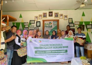 PT MAS dan PT BBP Ajak Masyarakat Kelola Sampah Plastik Dengan Bijak