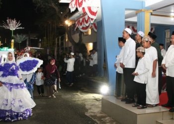 Kirab Hari Santri, Bupati Kabupaten Banjar Harapkan Ini Kepada Para Santri