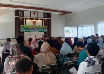 DP2KBPMP2A Wujudkan Sekolah Ramah Anak di Banjarbaru