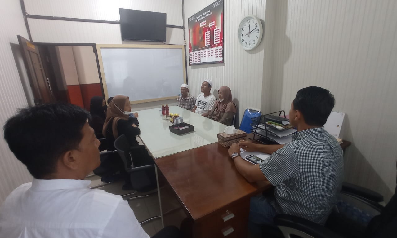 Polres Banjarbaru Garcep Patroli Tangkal Gangster, Empat Pemuda Diamankan