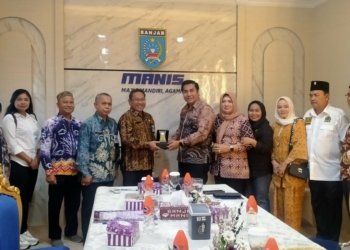 Terkait Dana Hibah, Pemda Kabupaten Banjar Dikunjungi DPRD Pulang Pisau