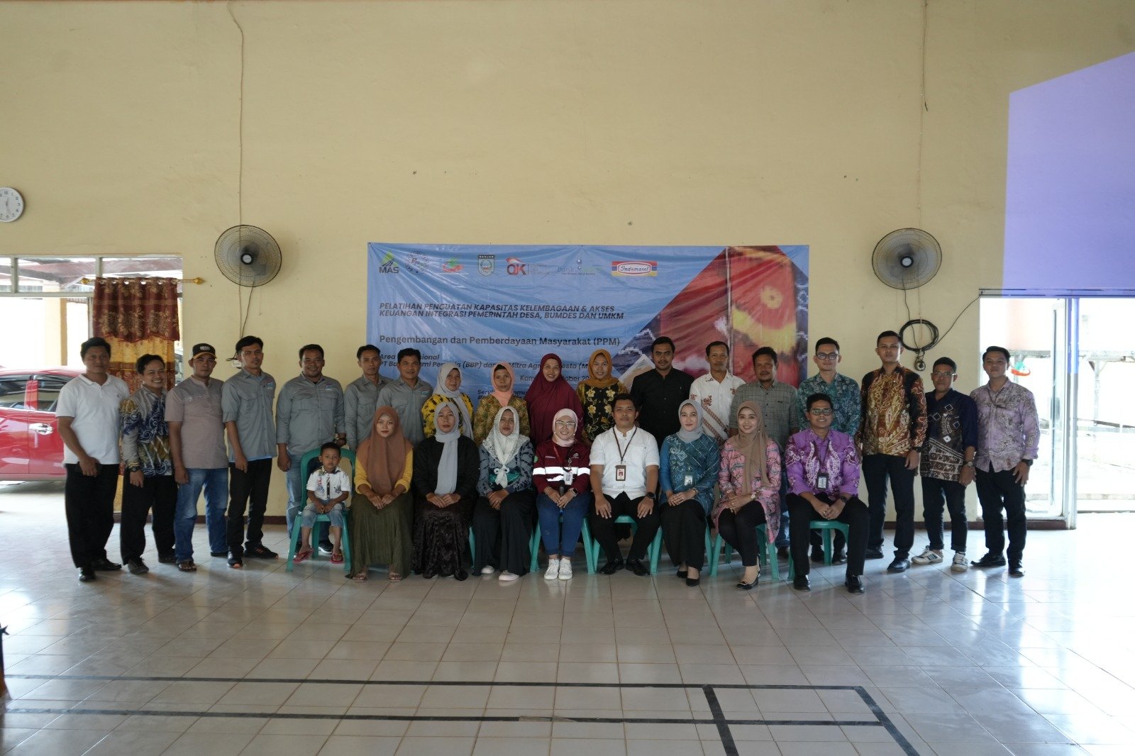 Pemerintah Kabupaten Banjar Bersama PT MAS Dan PT BBP Berikan Pelatihan Kepada Warga Sekitar Wilayah Operasional